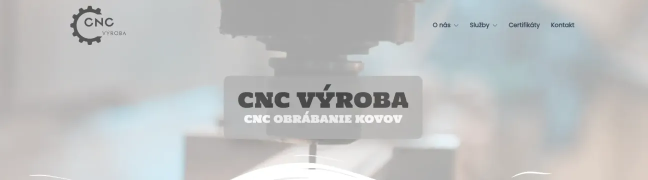 CNC výroba